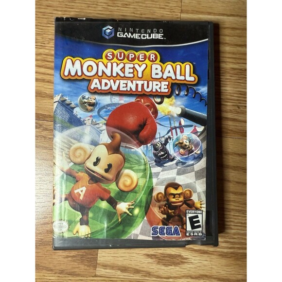 Super Monkey Ball Adventure (Nintendo GameCube, 2006) Complete CIB - Picture 1 of 5